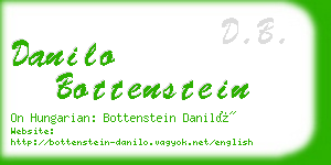 danilo bottenstein business card